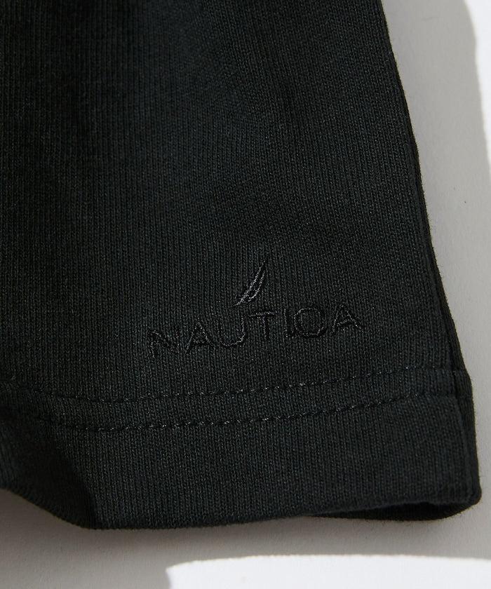 NAUTICA Felt Patch Arch Logo S/S Tee / 經典弧形 短袖T恤