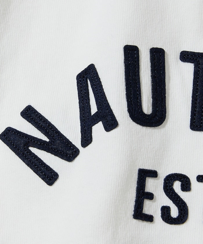 NAUTICA Felt Patch Arch Logo S/S Tee / 經典弧形 短袖T恤