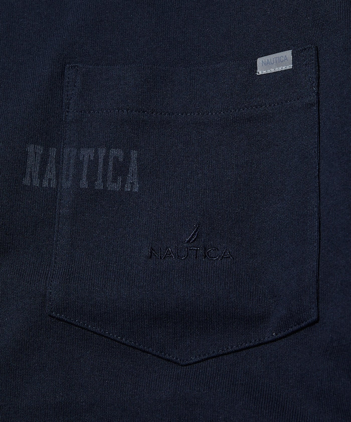 NAUTICA Hidden Logo S/S PKT Tee / 口袋 短袖T恤