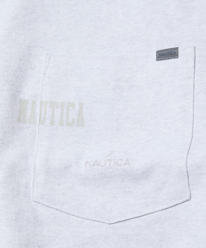 NAUTICA Hidden Logo S/S PKT Tee / 口袋 短袖T恤