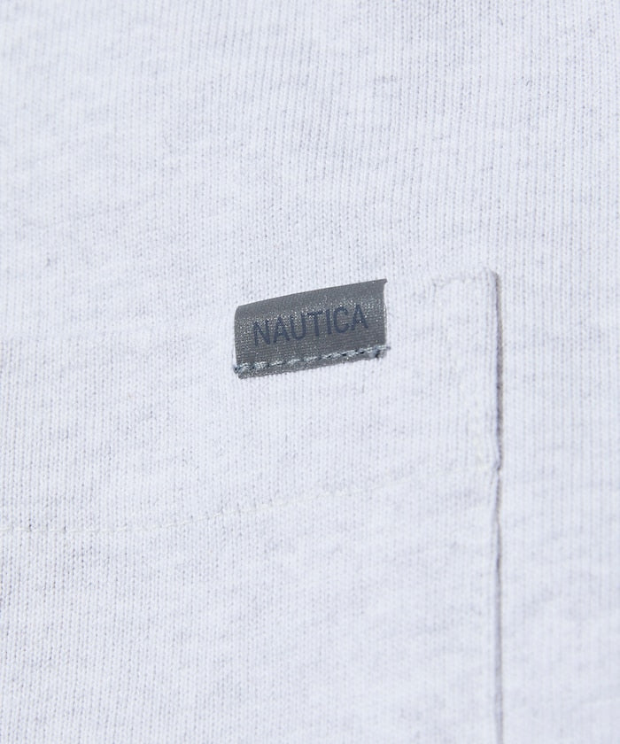NAUTICA Hidden Logo S/S PKT Tee / 口袋 短袖T恤