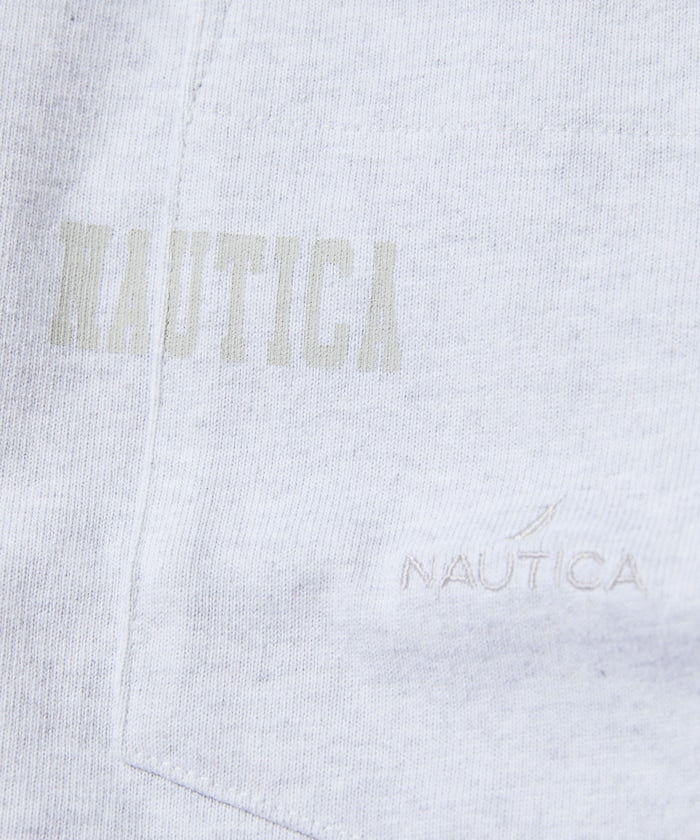 NAUTICA Hidden Logo S/S PKT Tee / 口袋 短袖T恤