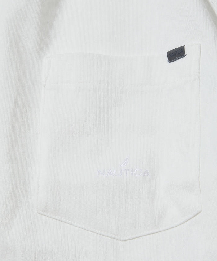 NAUTICA Hidden Logo S/S PKT Tee / 口袋 短袖T恤