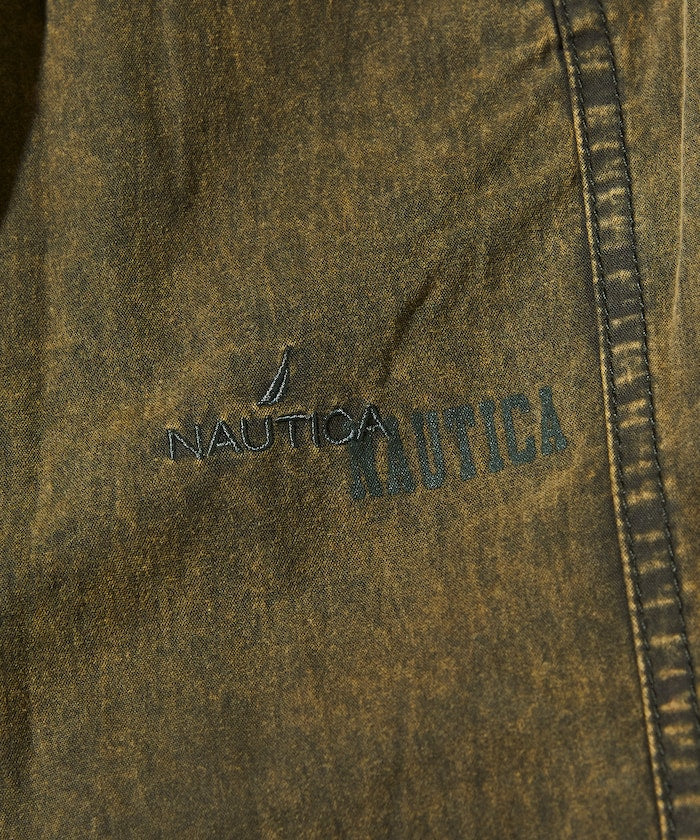 NAUTICA Faded Nylon Easy Pants / 仿舊 尼龍 休閒長褲