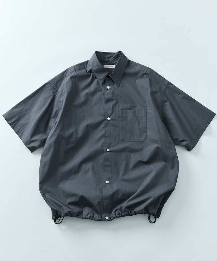 FREAK’S STORE / 下擺調整短襯衫