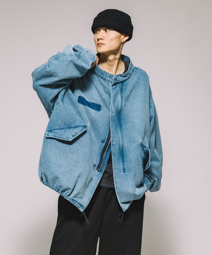 FREAK’S STORE / M-65短版軍事外套