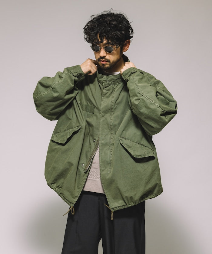 FREAK’S STORE / M-65短版軍事外套