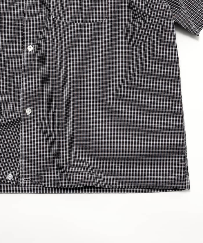 UMBRO / 別注 刺繡格紋襯衫