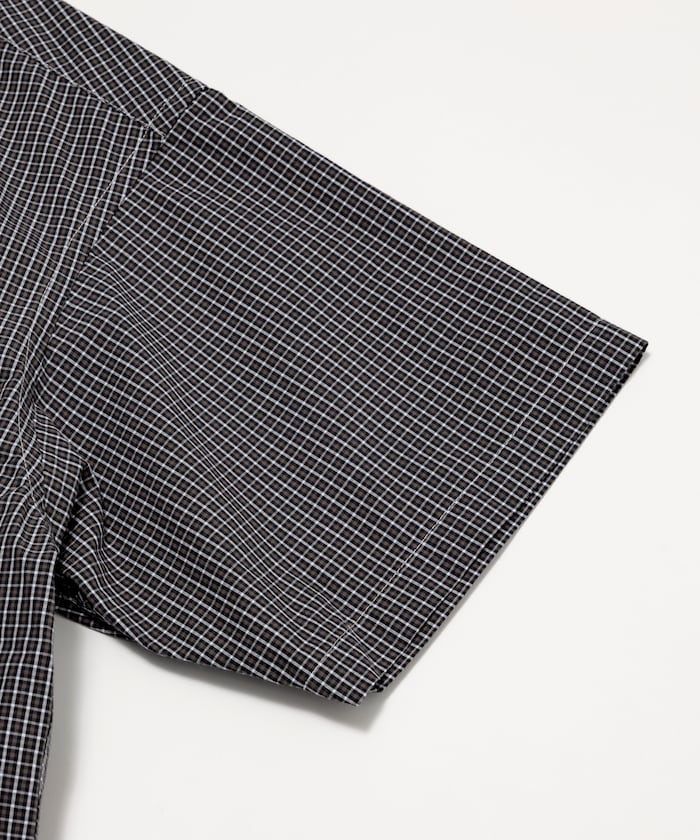 UMBRO / 別注 刺繡格紋襯衫