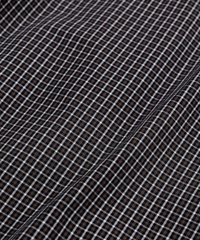 UMBRO / 別注 刺繡格紋襯衫