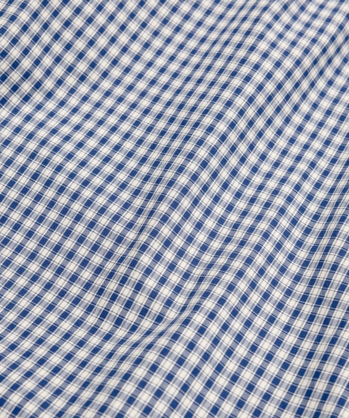 UMBRO / 別注 刺繡格紋襯衫