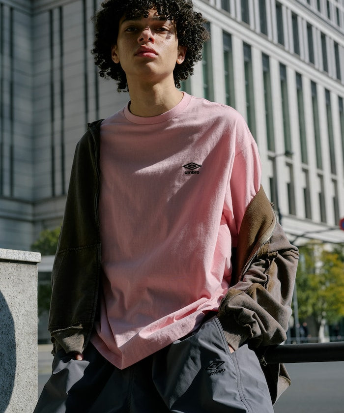 UMBRO / 別注復古標誌印花短袖T恤