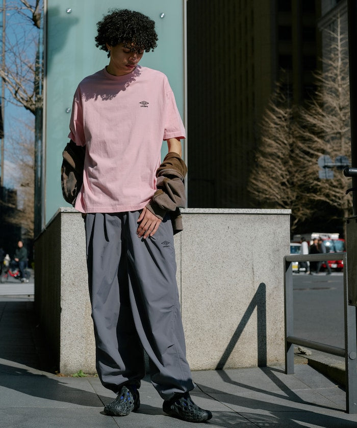 UMBRO / 別注復古標誌印花短袖T恤