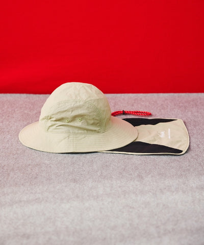 NANGA / 別注 NYLON TUSSER SUNSHADE HAT