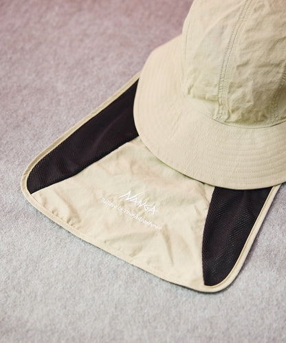 NANGA / 別注 NYLON TUSSER SUNSHADE HAT