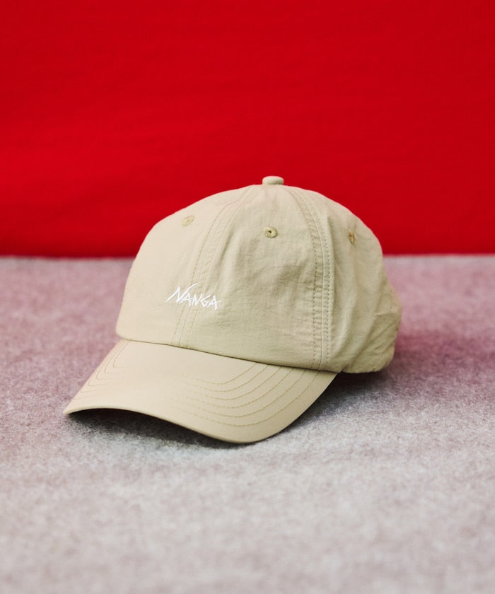 NANGA別注 NYLON TUSSER BB CAP / 防撥水機能帽
