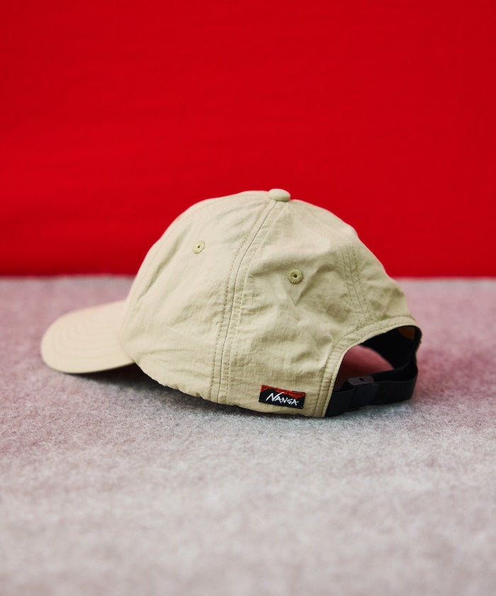 NANGA別注 NYLON TUSSER BB CAP / 防撥水機能帽