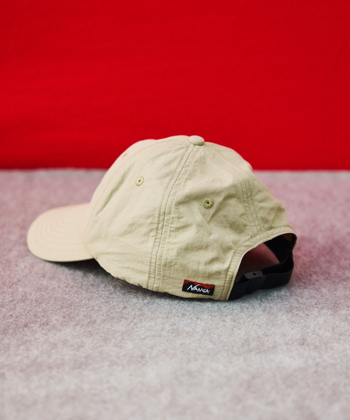 NANGA別注 NYLON TUSSER BB CAP / 防撥水機能帽