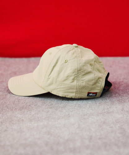 NANGA別注 NYLON TUSSER BB CAP / 防撥水機能帽