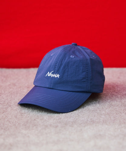NANGA別注 NYLON TUSSER BB CAP / 防撥水機能帽