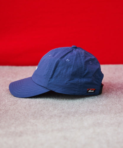 NANGA別注 NYLON TUSSER BB CAP / 防撥水機能帽
