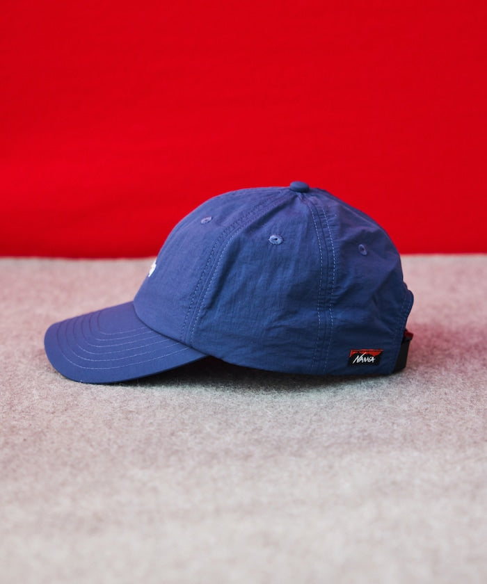 NANGA別注 NYLON TUSSER BB CAP / 防撥水機能帽