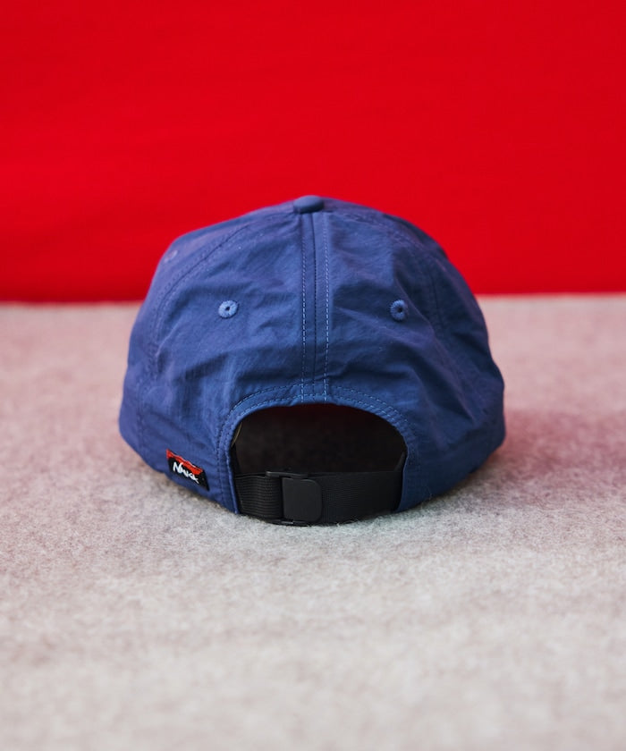 NANGA別注 NYLON TUSSER BB CAP / 防撥水機能帽
