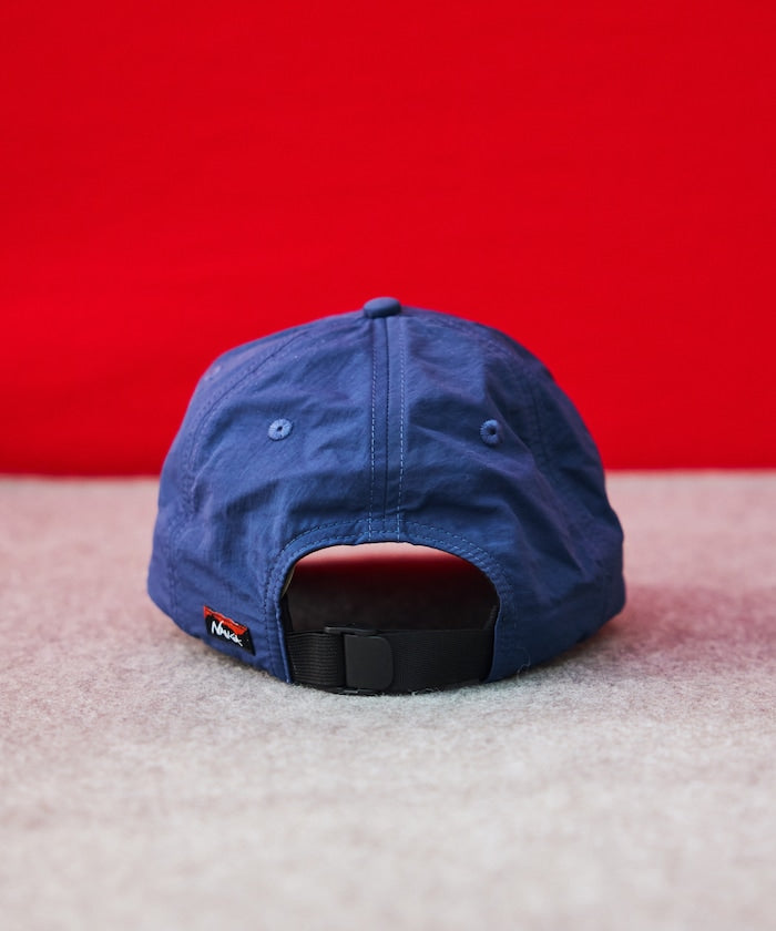 NANGA別注 NYLON TUSSER BB CAP / 防撥水機能帽