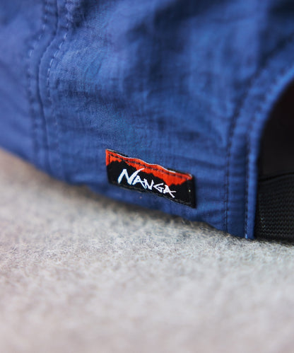 NANGA別注 NYLON TUSSER BB CAP / 防撥水機能帽