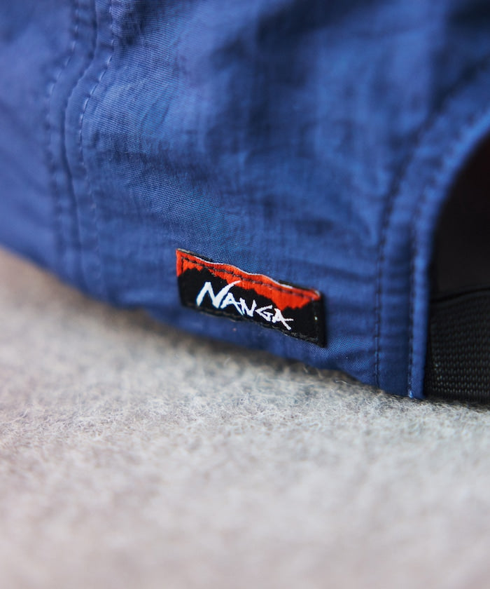 NANGA別注 NYLON TUSSER BB CAP / 防撥水機能帽