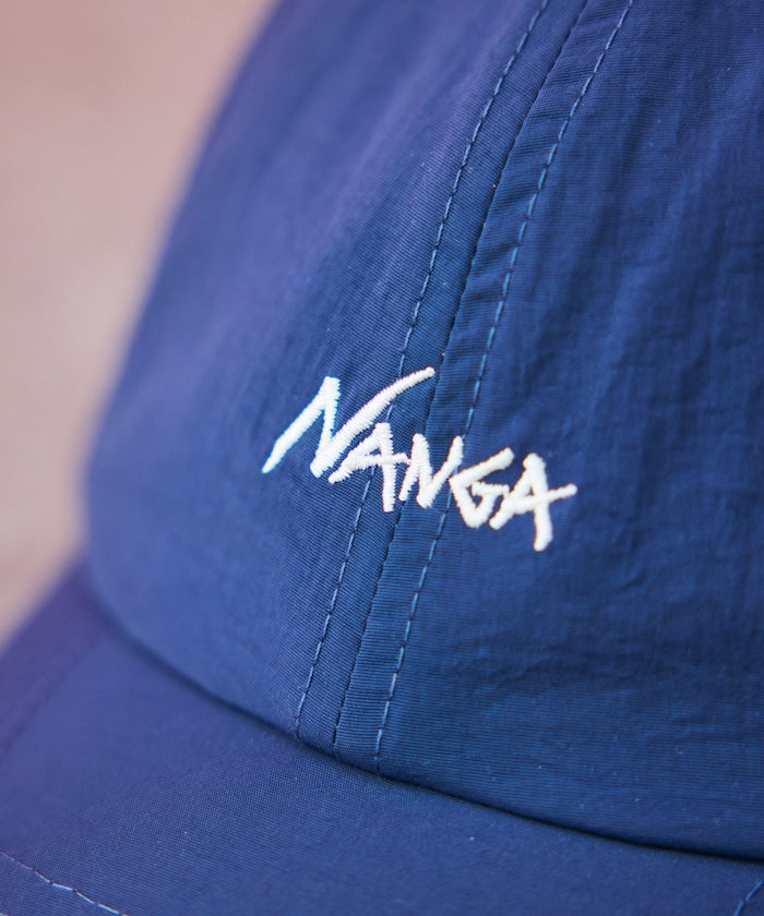 NANGA別注 NYLON TUSSER BB CAP / 防撥水機能帽