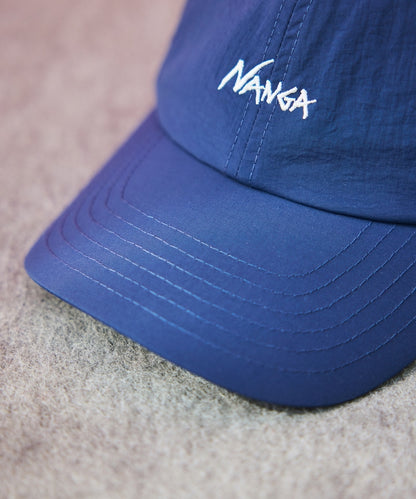 NANGA別注 NYLON TUSSER BB CAP / 防撥水機能帽