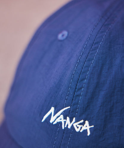 NANGA別注 NYLON TUSSER BB CAP / 防撥水機能帽