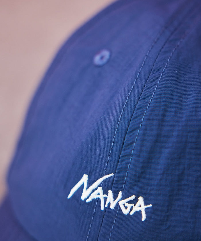 NANGA別注 NYLON TUSSER BB CAP / 防撥水機能帽