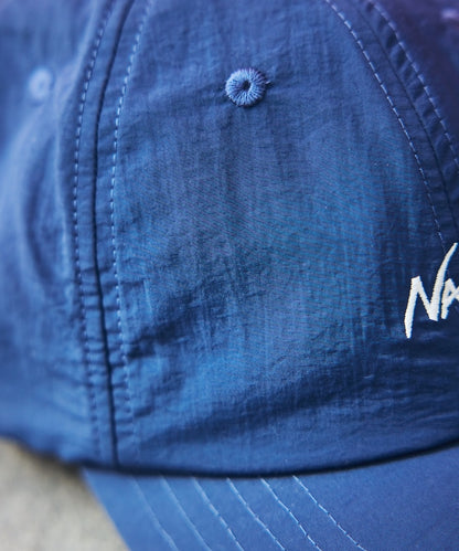 NANGA別注 NYLON TUSSER BB CAP / 防撥水機能帽