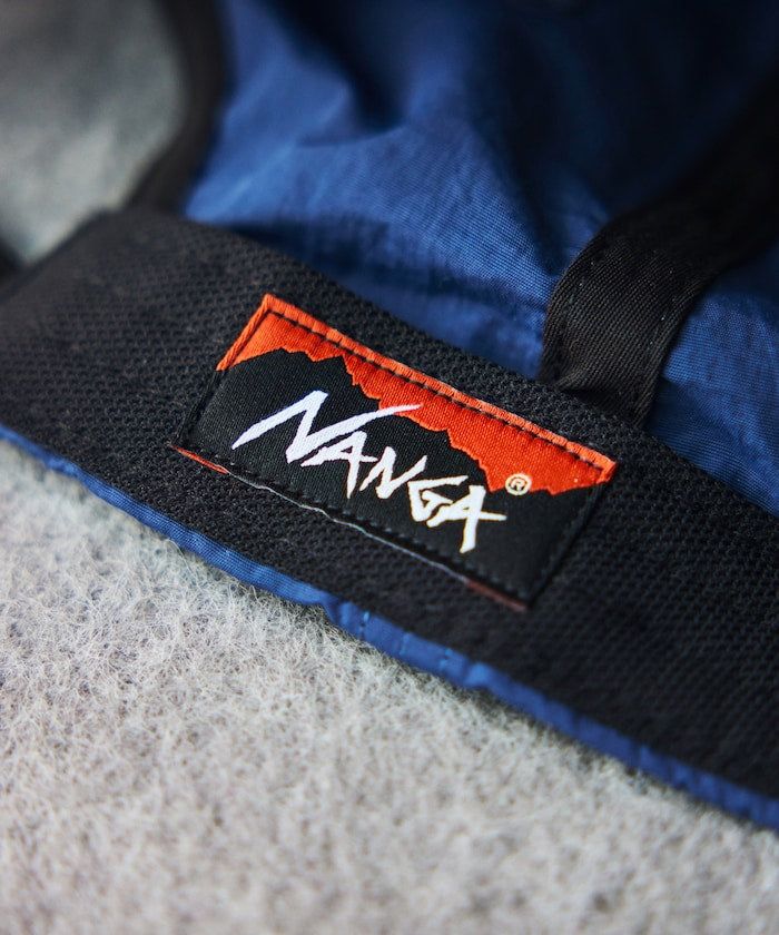 NANGA別注 NYLON TUSSER BB CAP / 防撥水機能帽