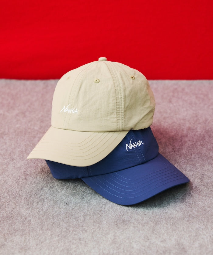 NANGA別注 NYLON TUSSER BB CAP / 防撥水機能帽