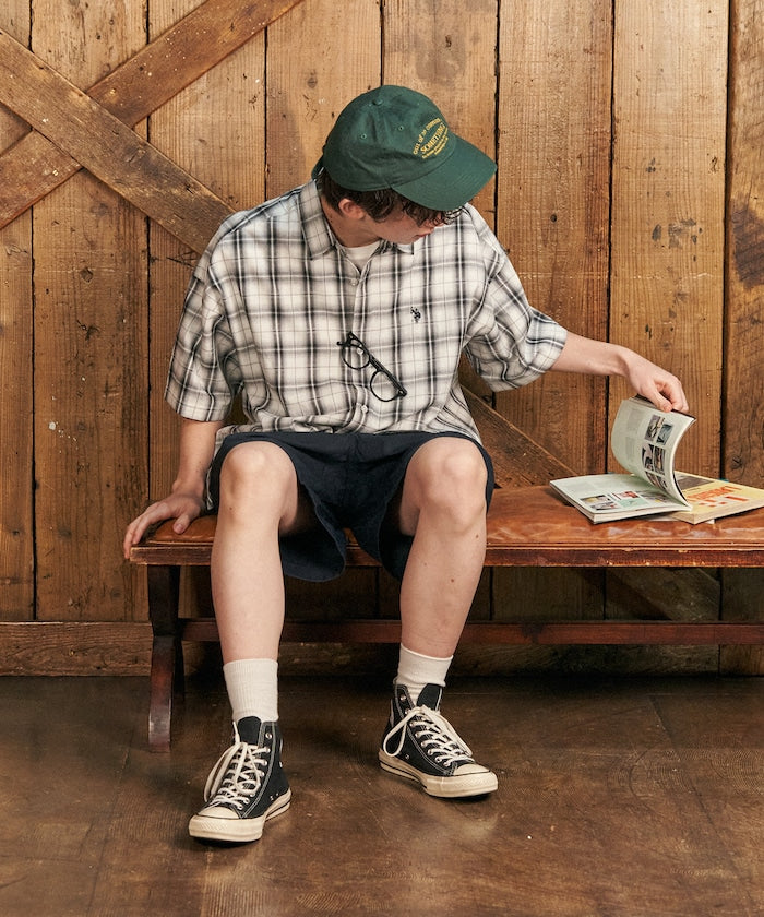 U.S. POLO ASSN. / 格紋短襯衫