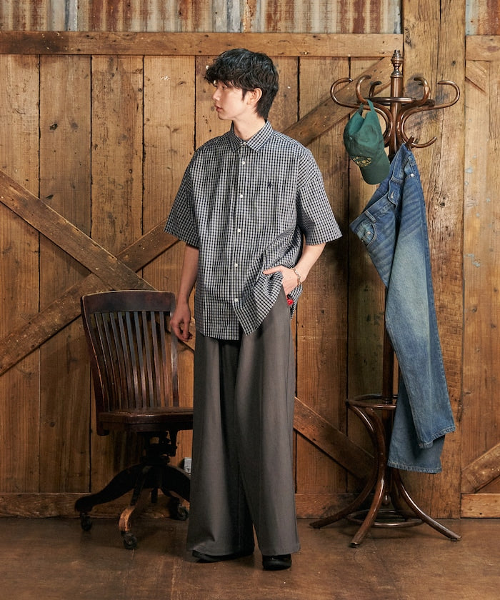 U.S. POLO ASSN. / 格紋短襯衫