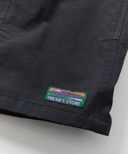FREAK'S STORE / 尼龍 可收納 輕便短褲