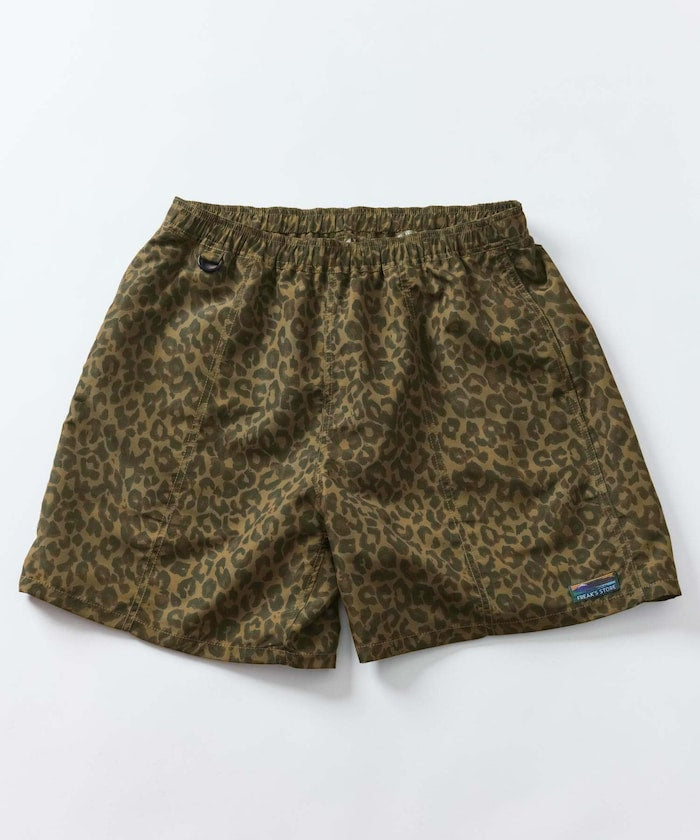 FREAK'S STORE / 尼龍 可收納 輕便短褲