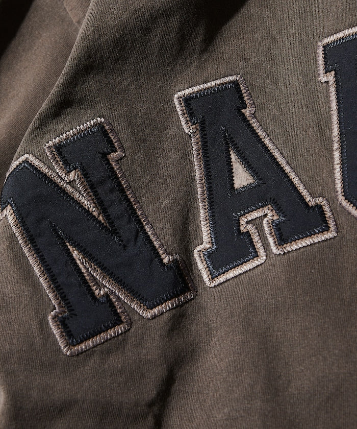 NAUTICA Pigment Dyed Arch Logo S/S Tee / 仿舊 短袖T恤 現貨