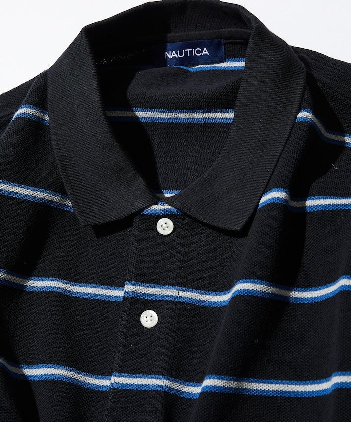 NAUTICA Border Polo Shirt / 條紋 POLO衫