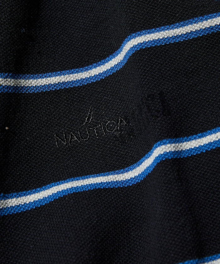 NAUTICA Border Polo Shirt / 條紋 POLO衫