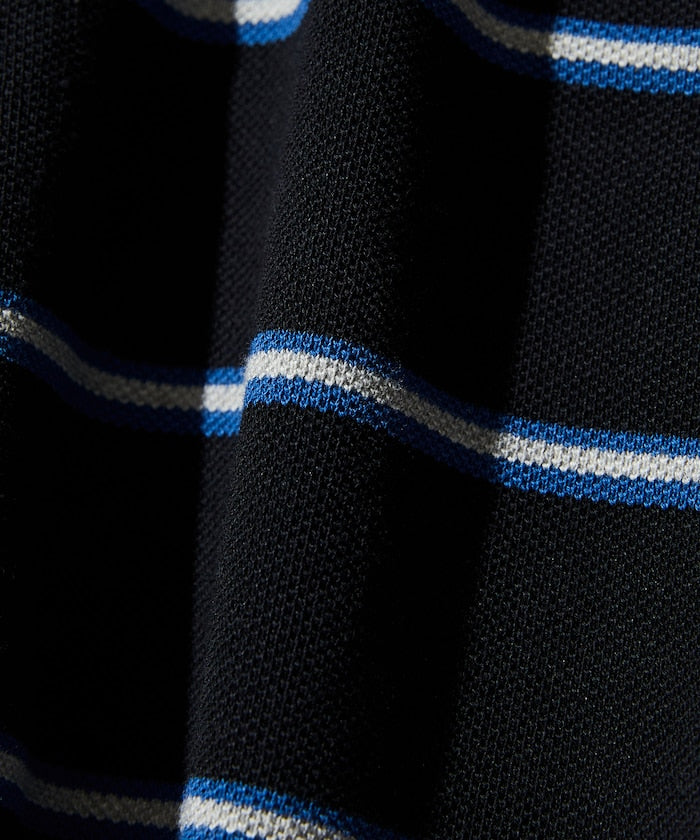 NAUTICA Border Polo Shirt / 條紋 POLO衫