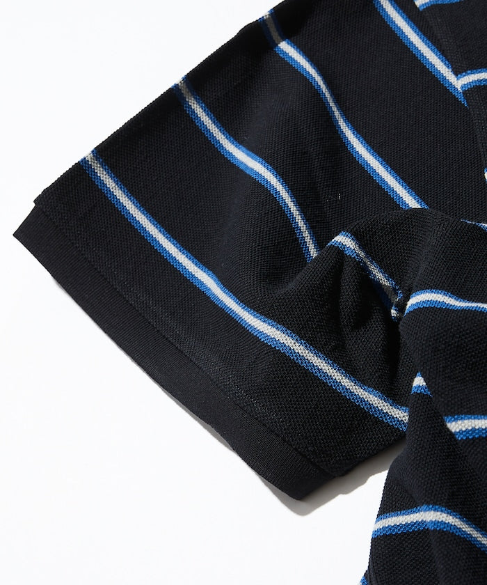 NAUTICA Border Polo Shirt / 條紋 POLO衫