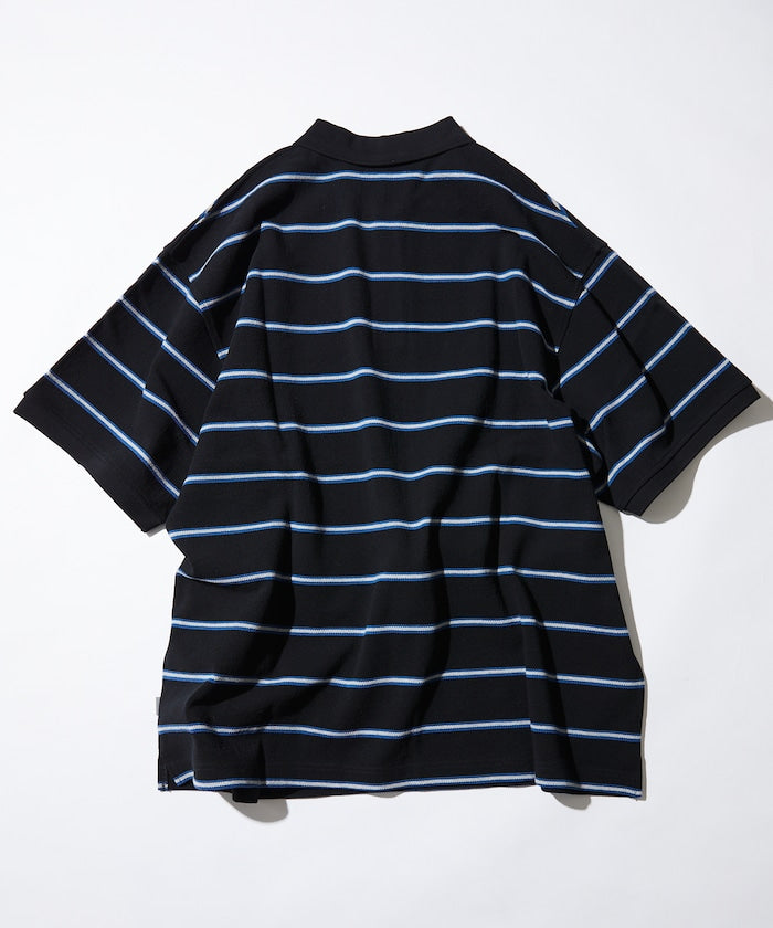 NAUTICA Border Polo Shirt / 條紋 POLO衫