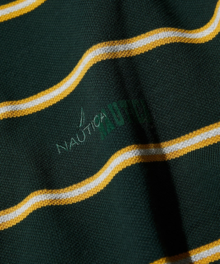 NAUTICA Border Polo Shirt / 條紋 POLO衫