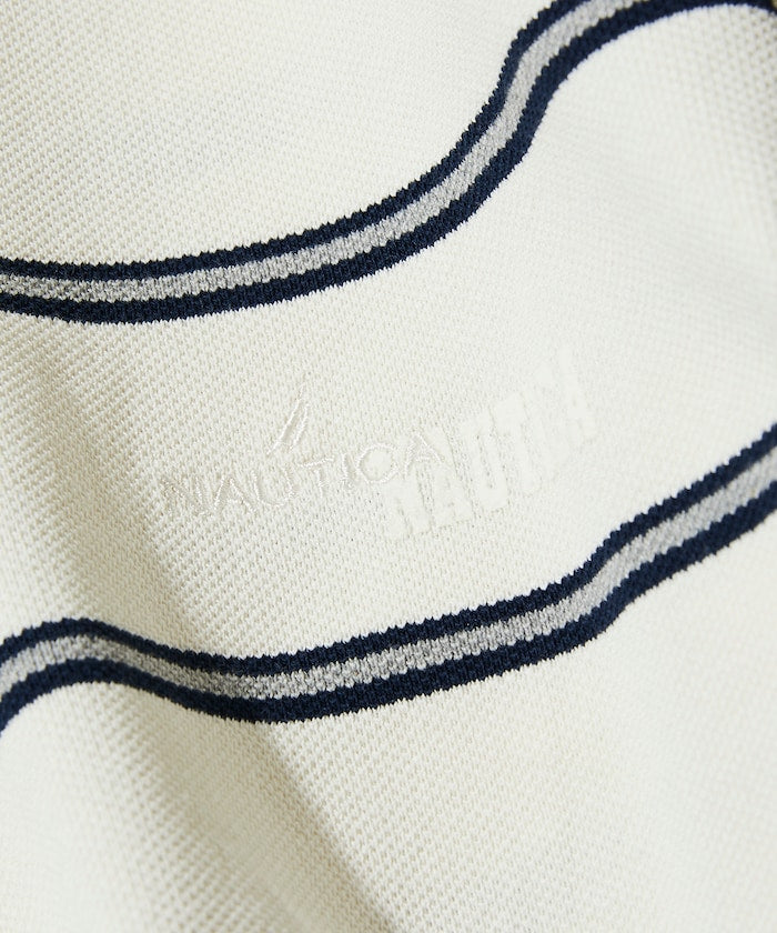 NAUTICA Border Polo Shirt / 條紋 POLO衫