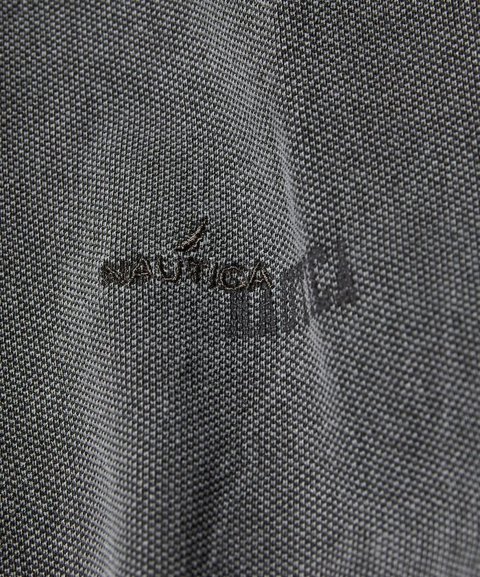 NAUTICA Garment Dyed Polo Shirt / 仿舊 POLO衫